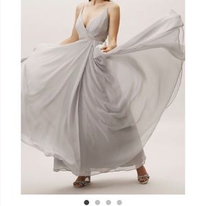 BHLDN Eva Dress in Fog